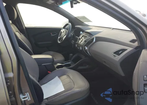 2012 Hyundai Tucson Limited из США, поврежденный, VIN KM8JU3AC3CU342876